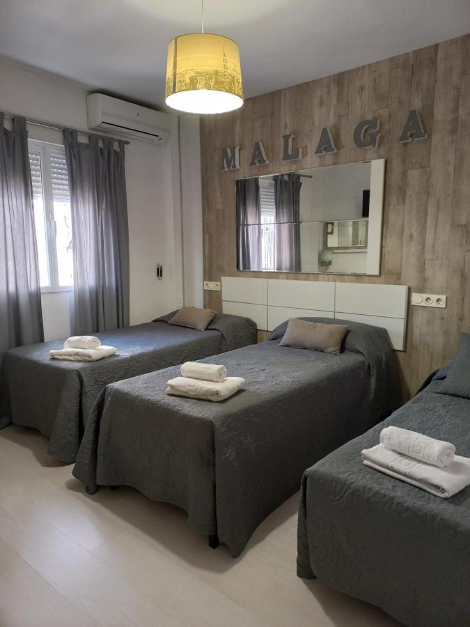 Apartamento E&R Malaga Centro- Parking Gratis Екстер'єр фото